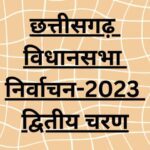 छत्तीसगढ़ में विधानसभा निर्वाचन-2023