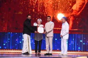 Colorful closing of 54th International Film Festival of India