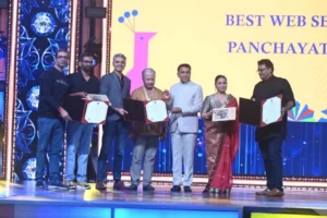 'Panchayat Season 2' wins Best Web Series Oscar 2023