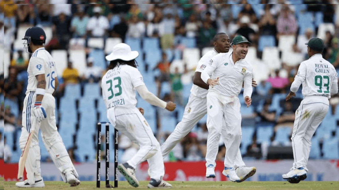 ND vs SA 1st test