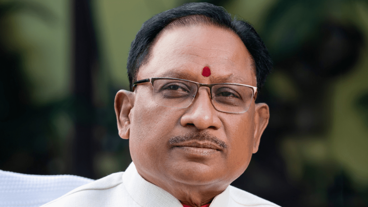 Stay with Chief Minister Shri Vishnu Dev