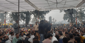 "Hasdev" civil resistance march carried out