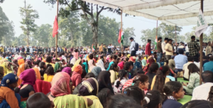 "Hasdev" civil resistance march carried out