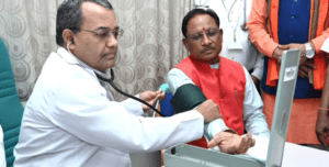 CG NEWS: Three-day health camp in the assembly