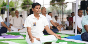 Yoga Day celebrated