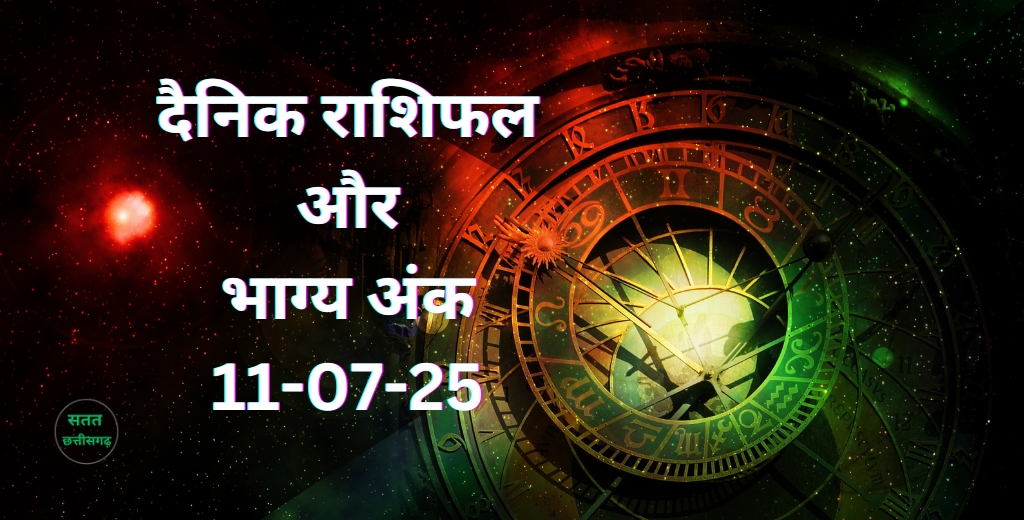 दैनिक राशिफल और भाग्य अंक