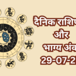 दैनिक राशिफल और भाग्य अंक