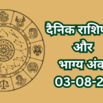 दैनिक राशिफल और भाग्य अंक